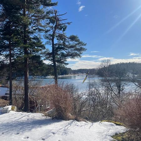 Villa Myttinge Värmdö Eksteriør billede
