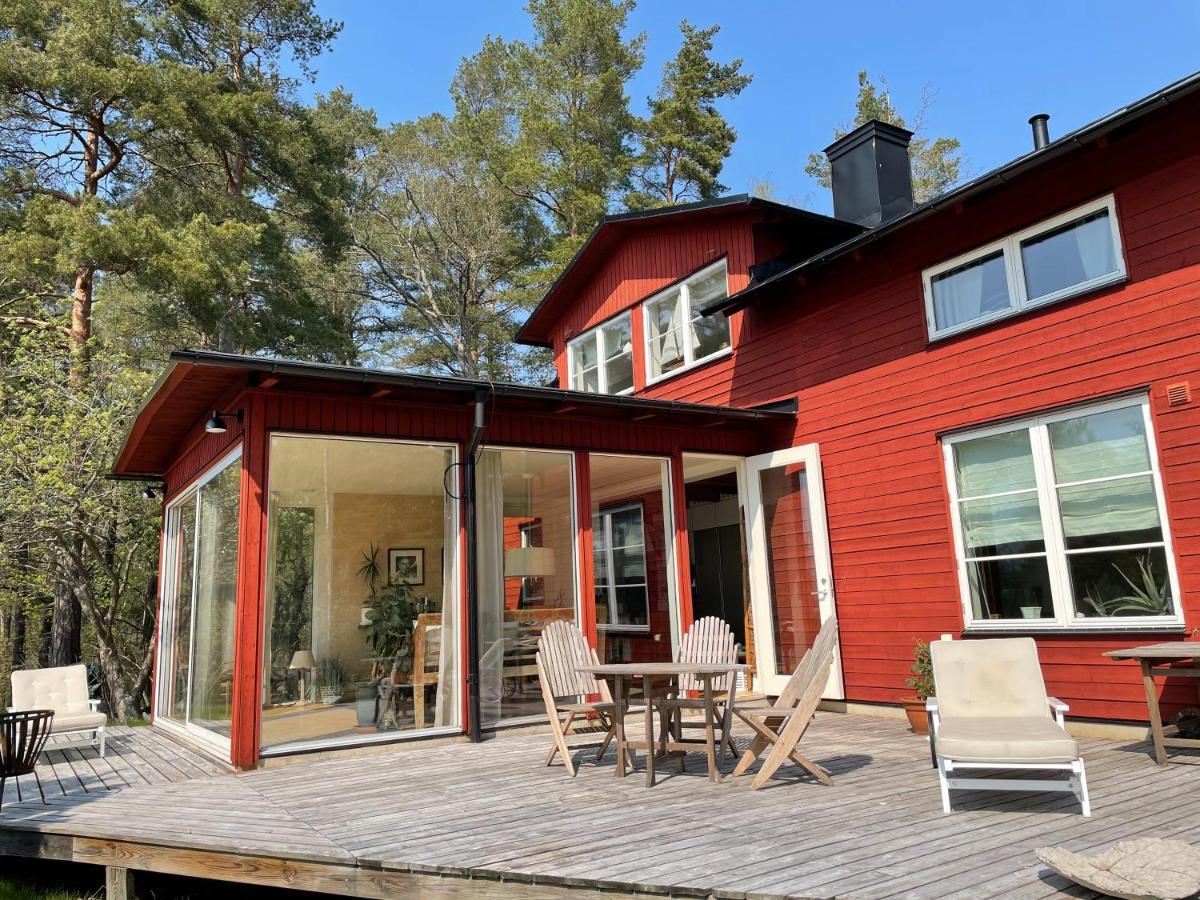 Villa Myttinge Värmdö Eksteriør billede