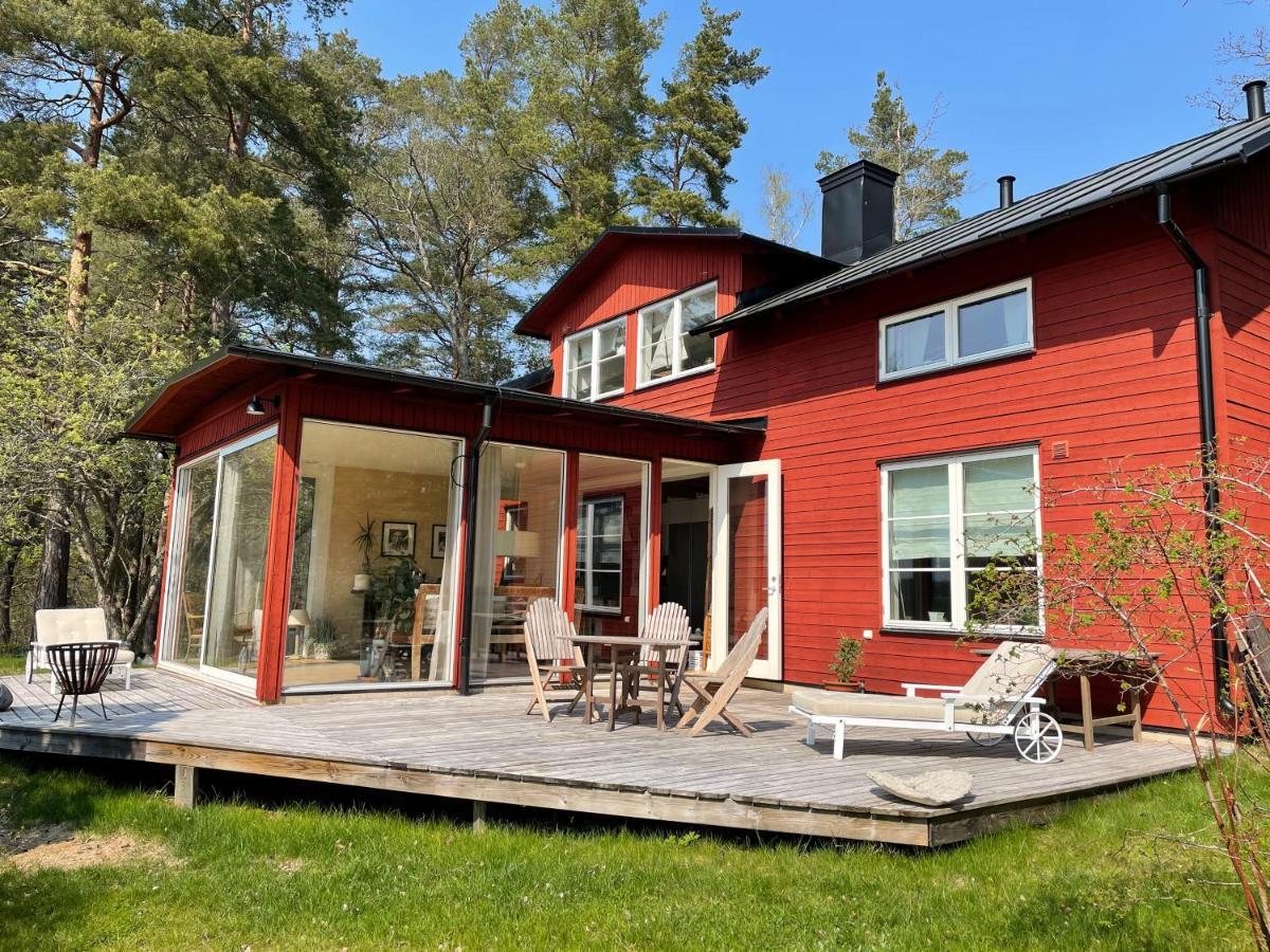 Villa Myttinge Värmdö Eksteriør billede