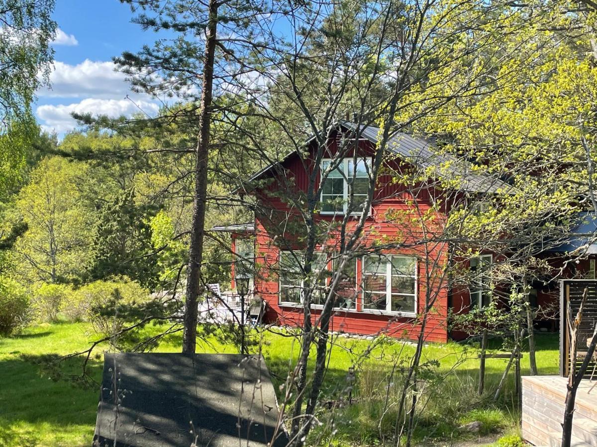 Villa Myttinge Värmdö Eksteriør billede