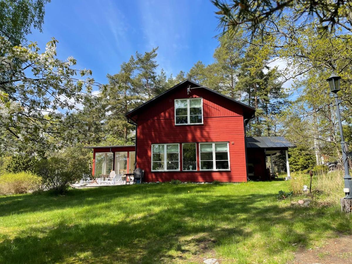 Villa Myttinge Värmdö Eksteriør billede