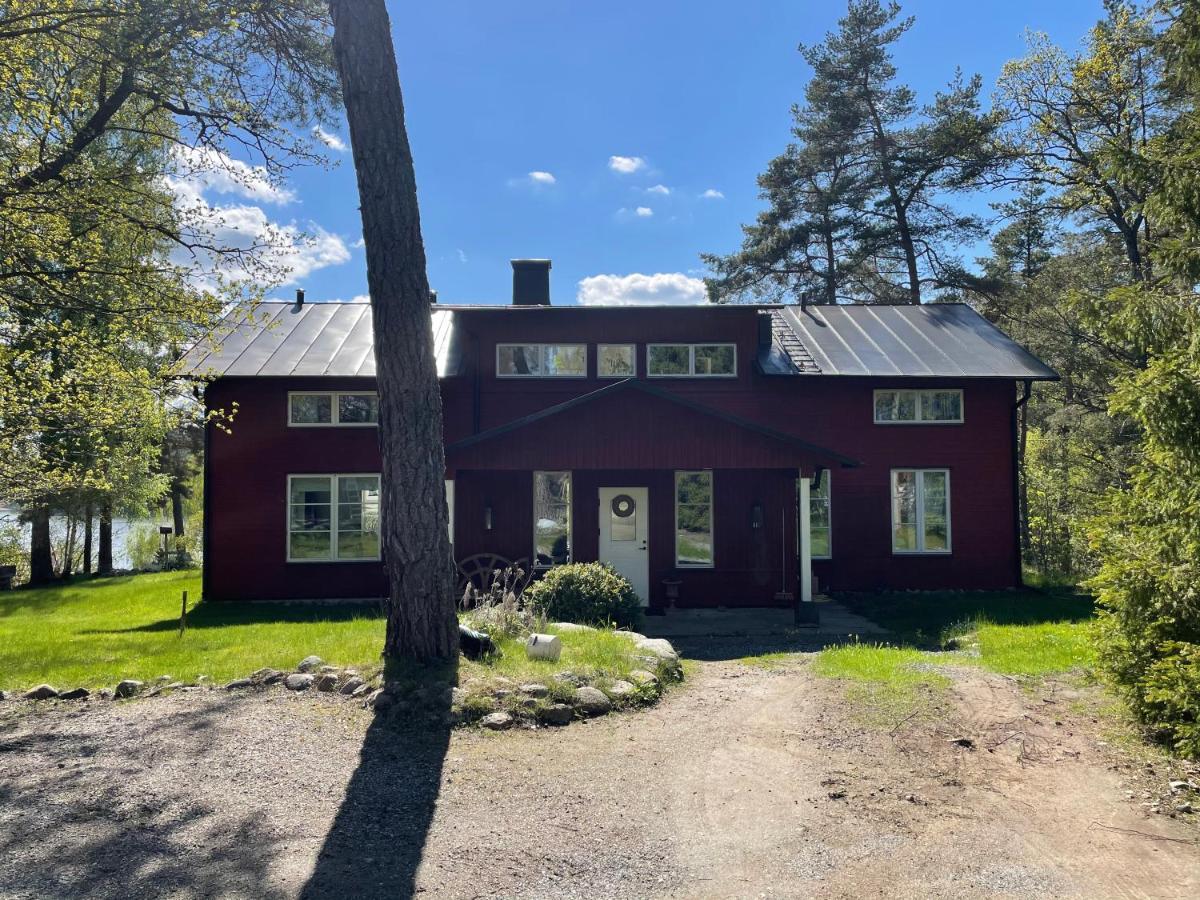 Villa Myttinge Värmdö Eksteriør billede