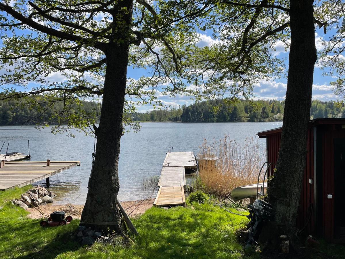 Villa Myttinge Värmdö Eksteriør billede