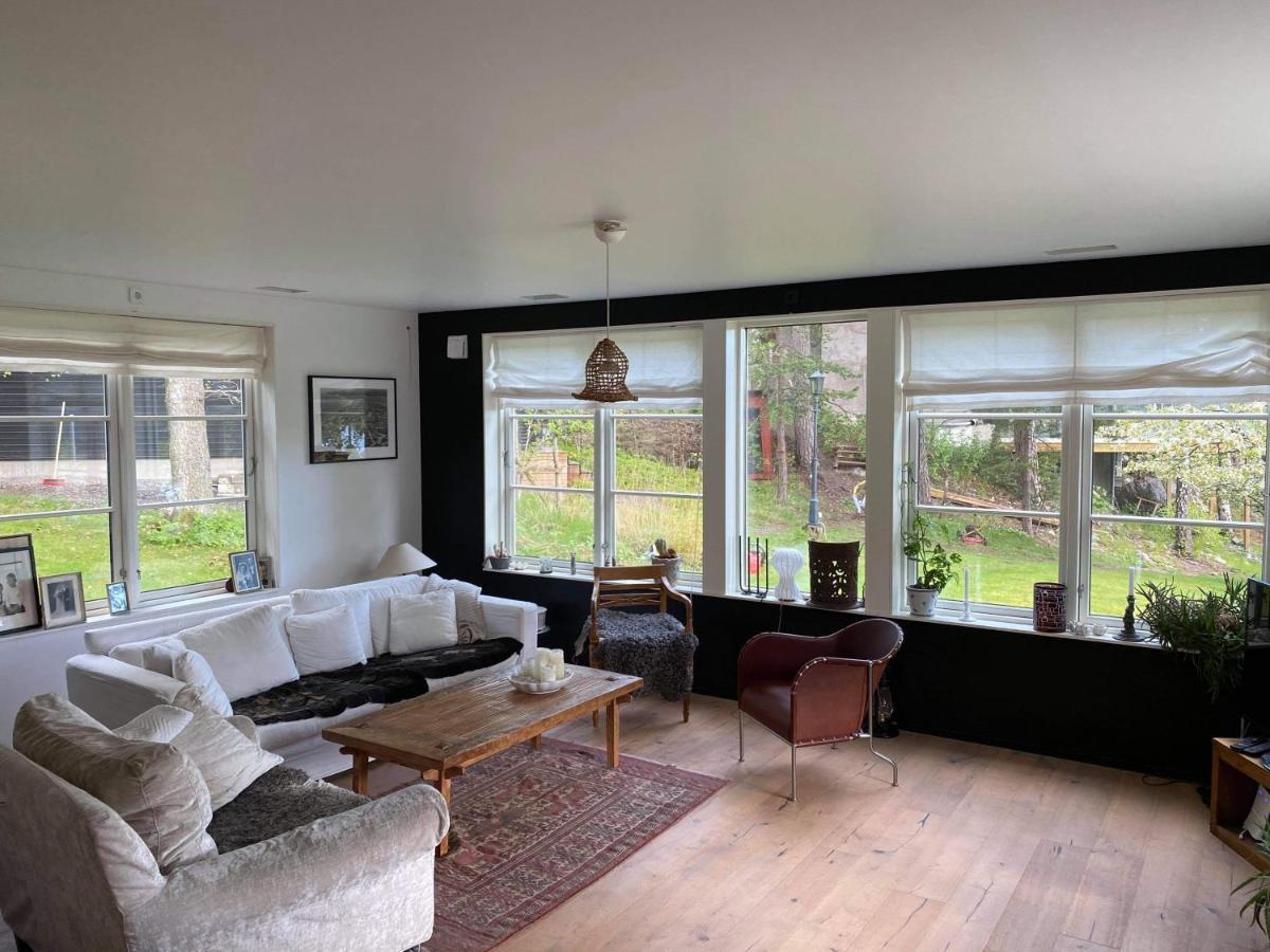 Villa Myttinge Värmdö Eksteriør billede