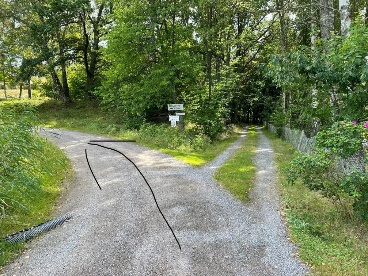 Villa Myttinge Värmdö Eksteriør billede