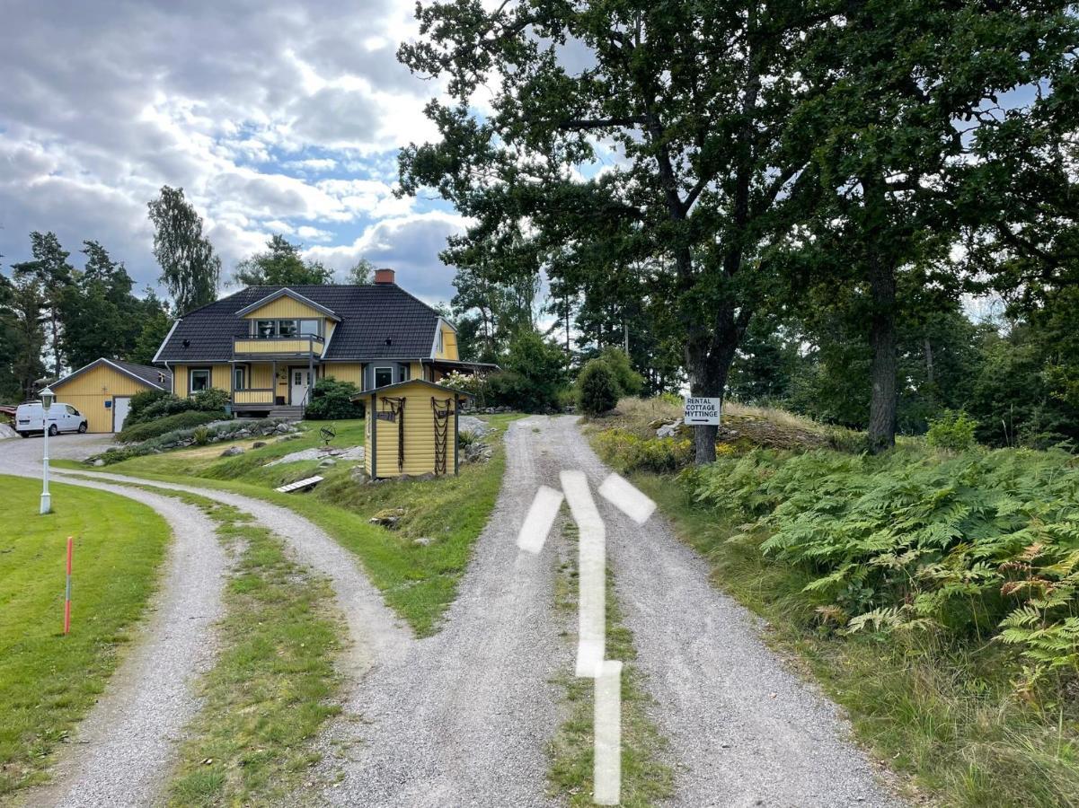 Villa Myttinge Värmdö Eksteriør billede