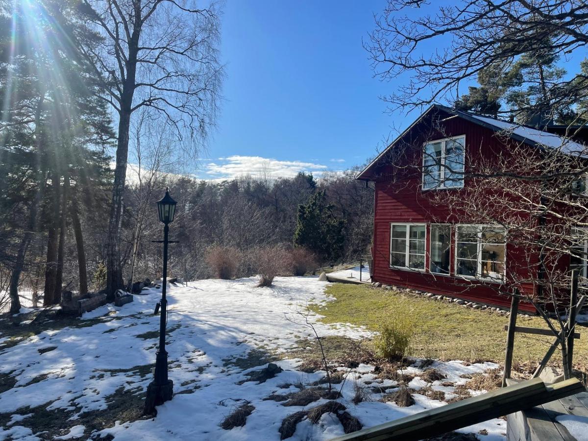 Villa Myttinge Värmdö Eksteriør billede