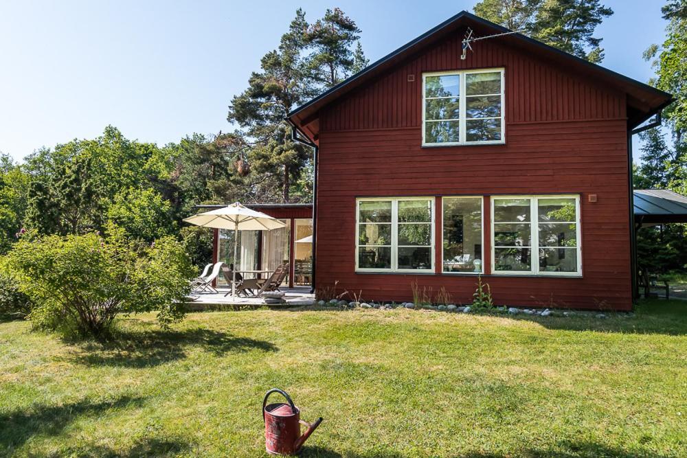 Villa Myttinge Värmdö Eksteriør billede