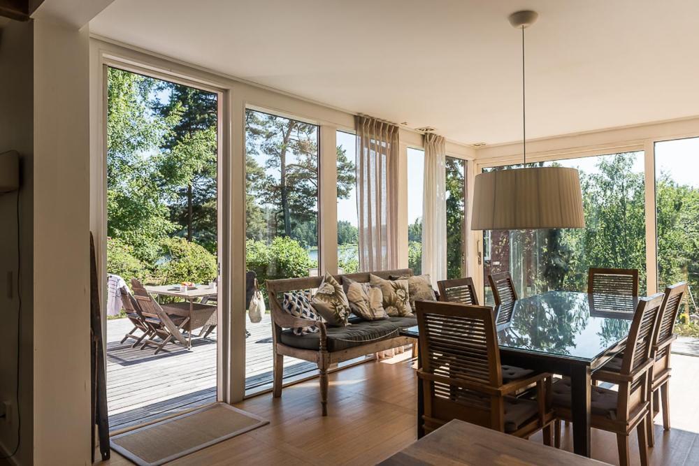 Villa Myttinge Värmdö Eksteriør billede