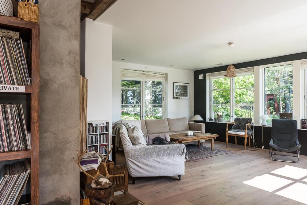 Villa Myttinge Värmdö Eksteriør billede